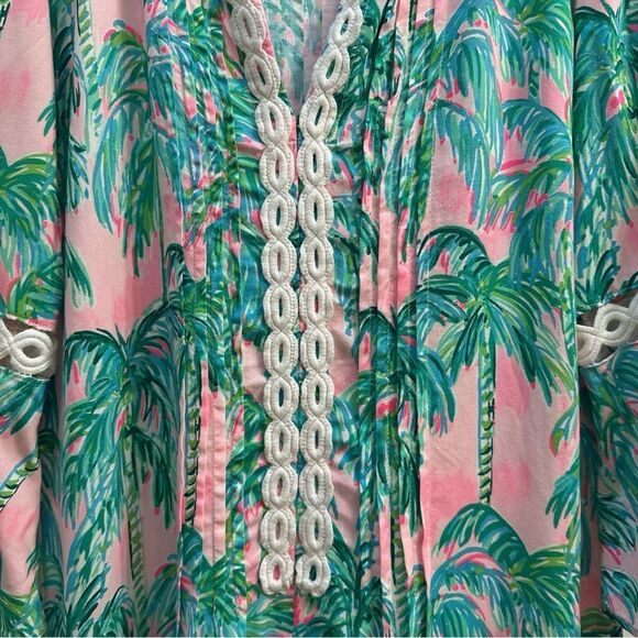 LILLY PULITZER Hollie Tunic Dress in Pink Blossom - Picture 6 of 10